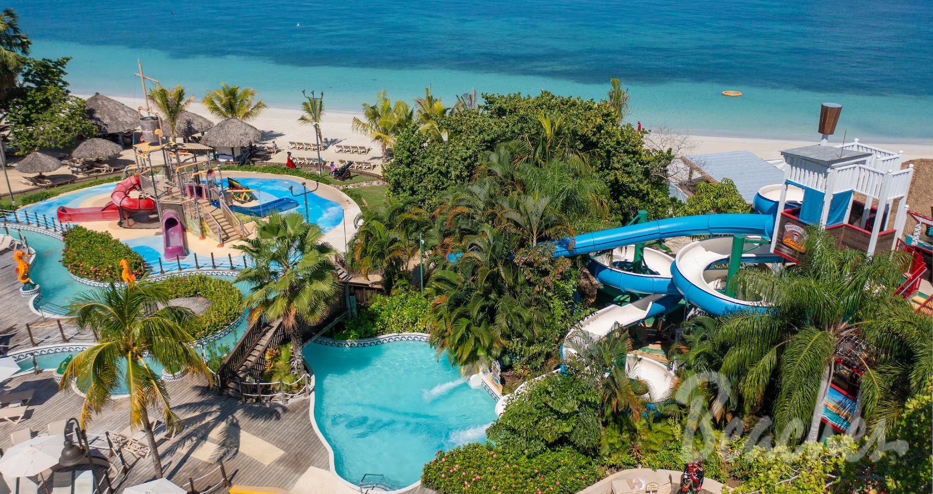 Beaches Negril Waterpark