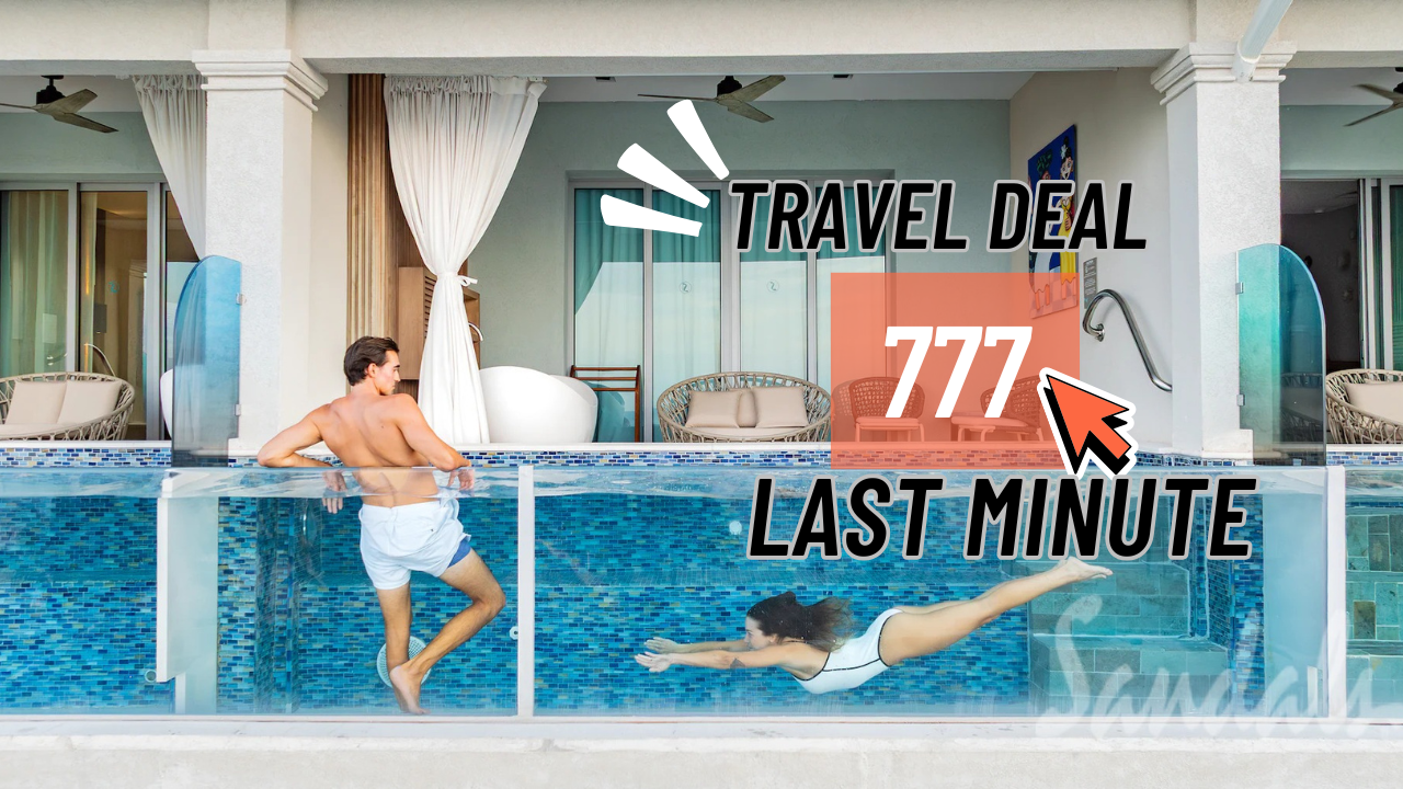 777 Sandals Resorts Travel Deal