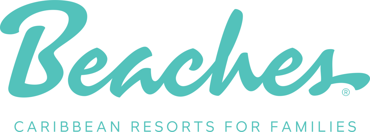 Beaches Logo wtag line - Teal-1