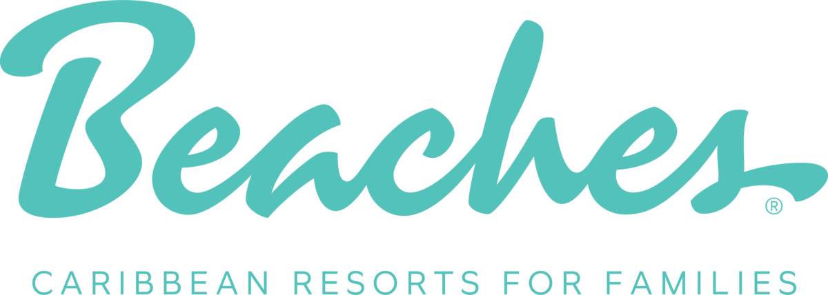 Beaches Logo wtag line - Teal