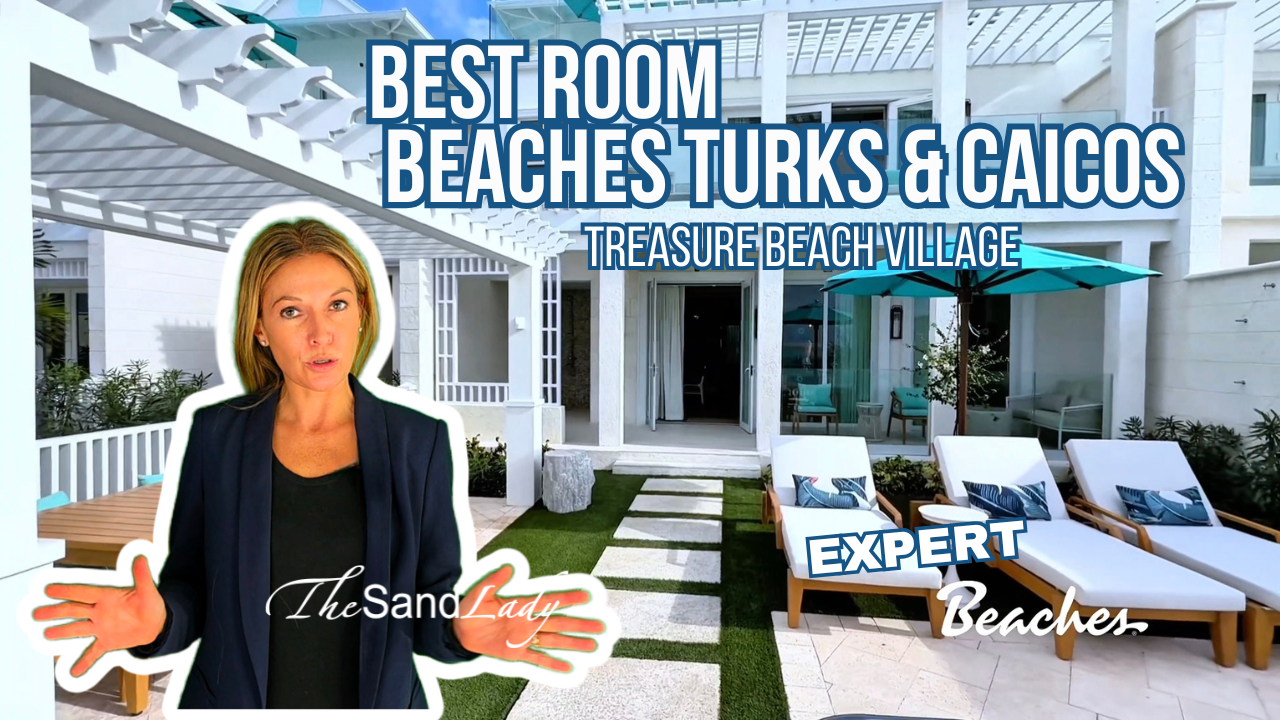Treasure Beach CrystalSky 4-Bedroom Reserve Villa Room Tour Beaches Turks and Caicos