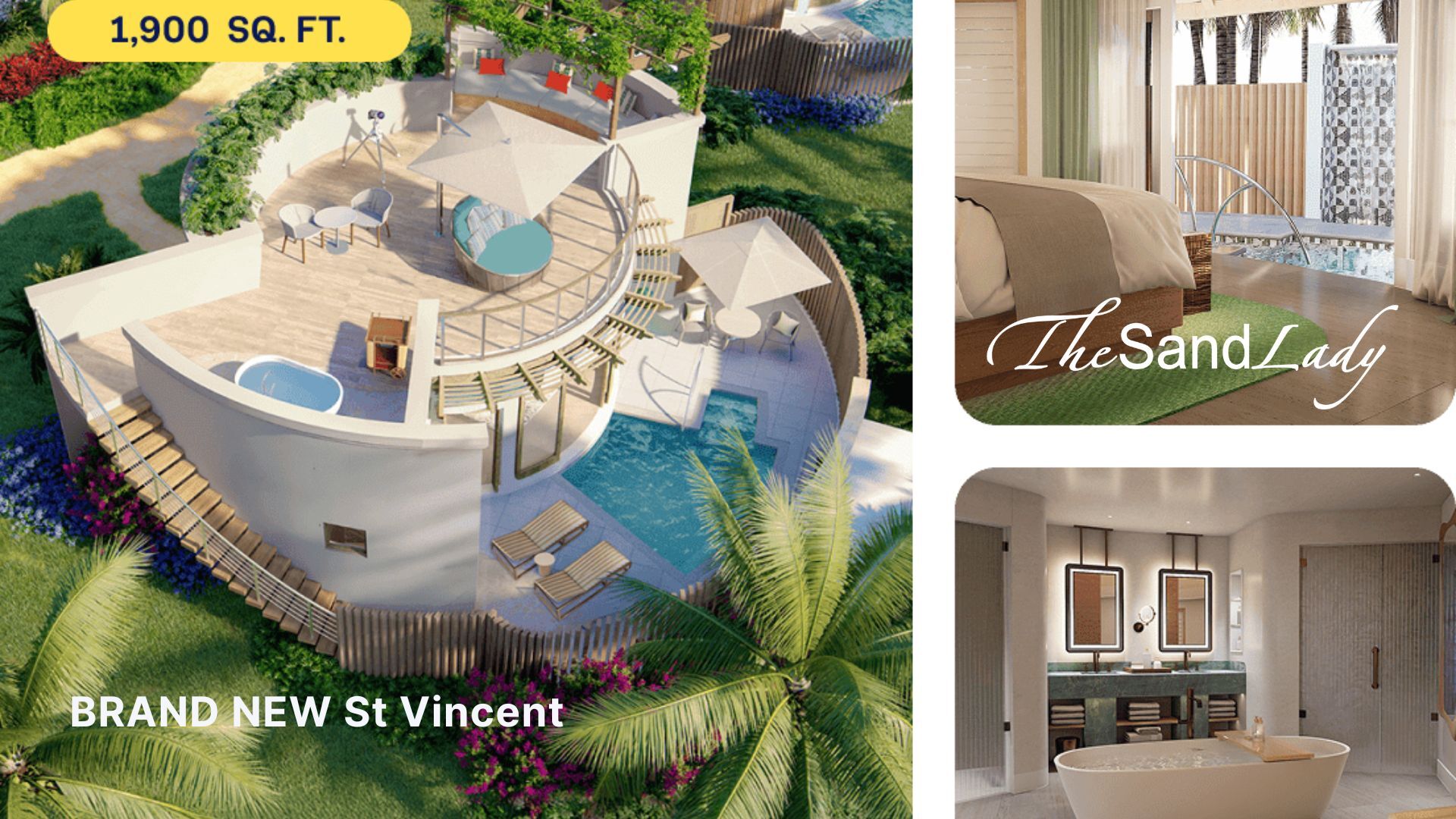 Sandals St Vincent New Rondoval 