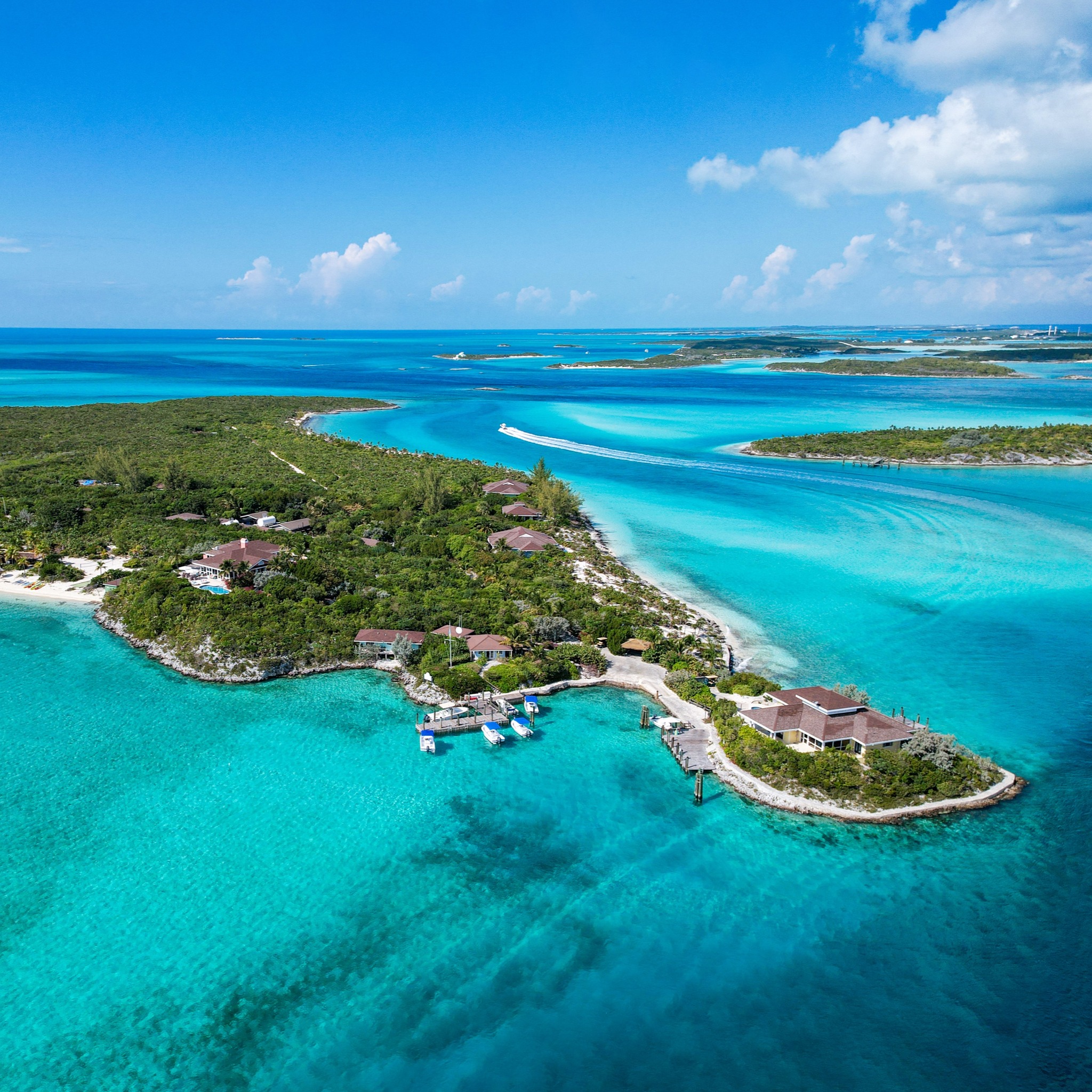 Fowl Cay Exuma Bahamas