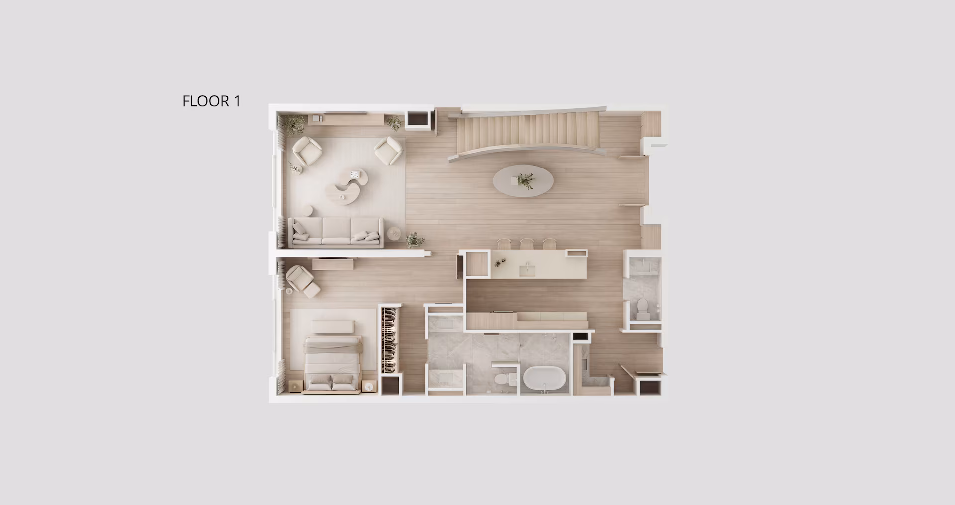 Map Room Treasure Beach