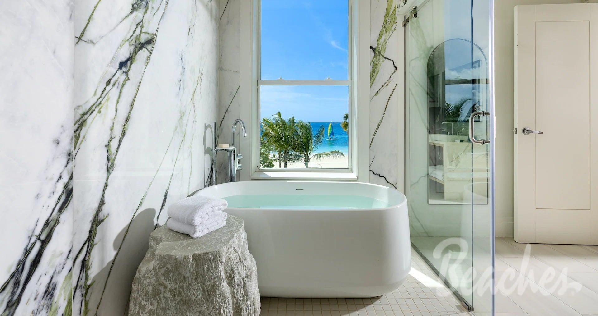 Beaches Negril Room Tour 4VP Firesky Villa Four Bedroom 