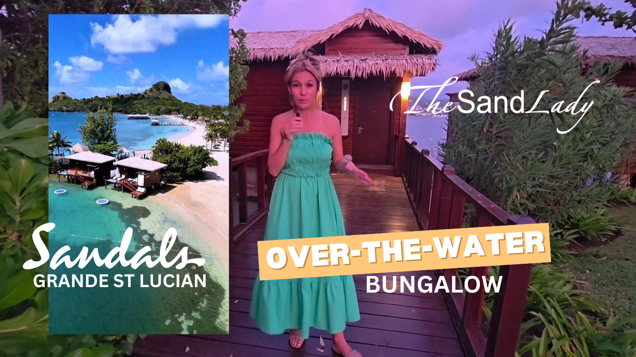 Sandals Resorts Over Water Bungalow What Is Included