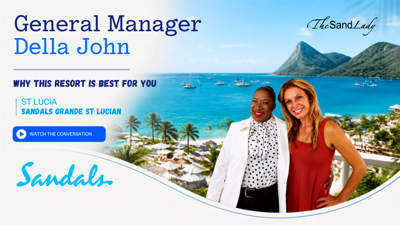 Sandals Grande St. Lucian: Why This St. Lucia Resort Should Be on Your Vacation List