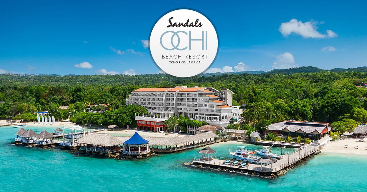 Sandals Ochi Beach Resort- Ocho Rios, Jamaica Hotels- Hotels in Ocho Rios-  GDS Reservation Codes | TravelAge West