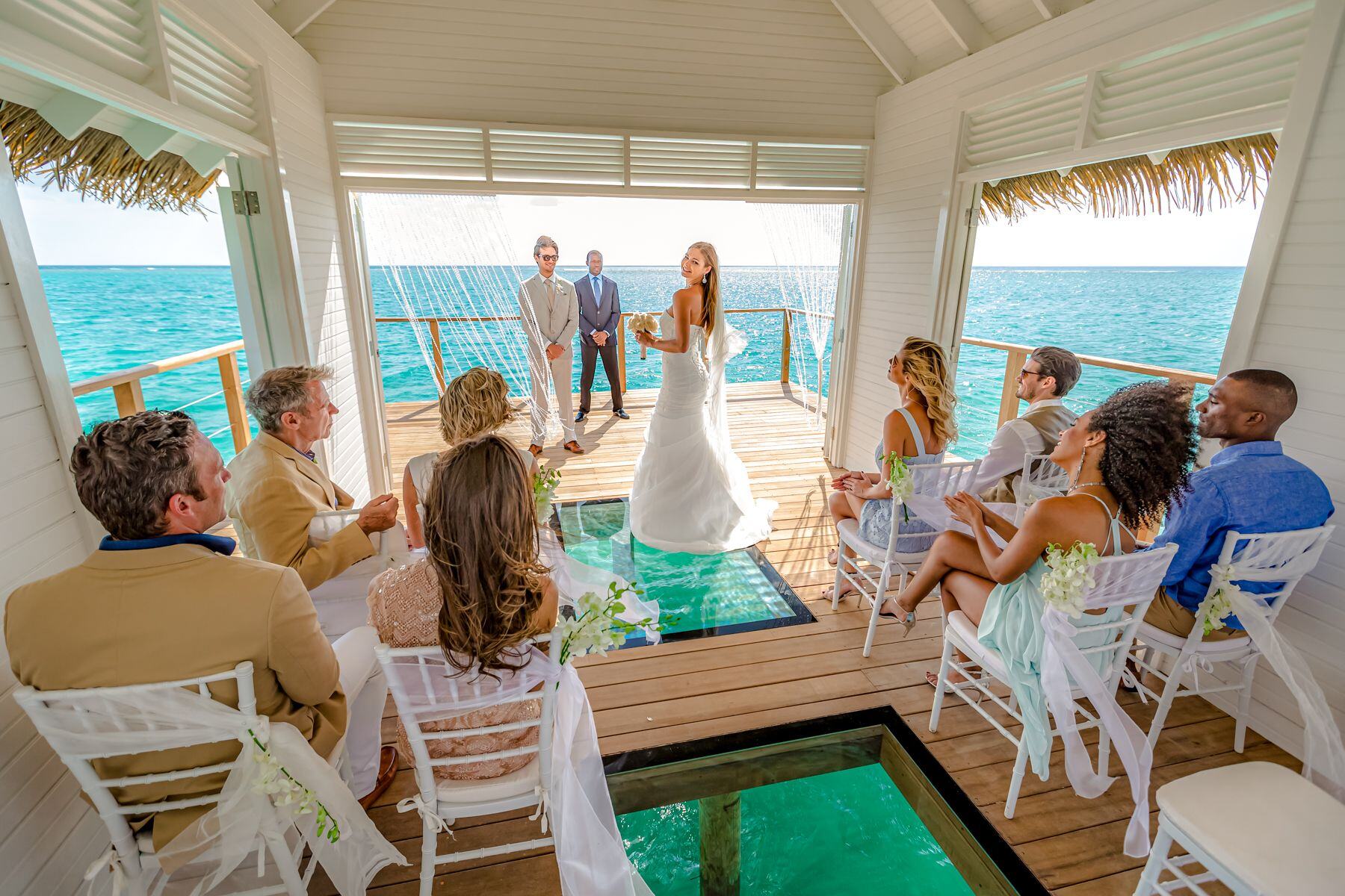 Sandals south coast wedding shop