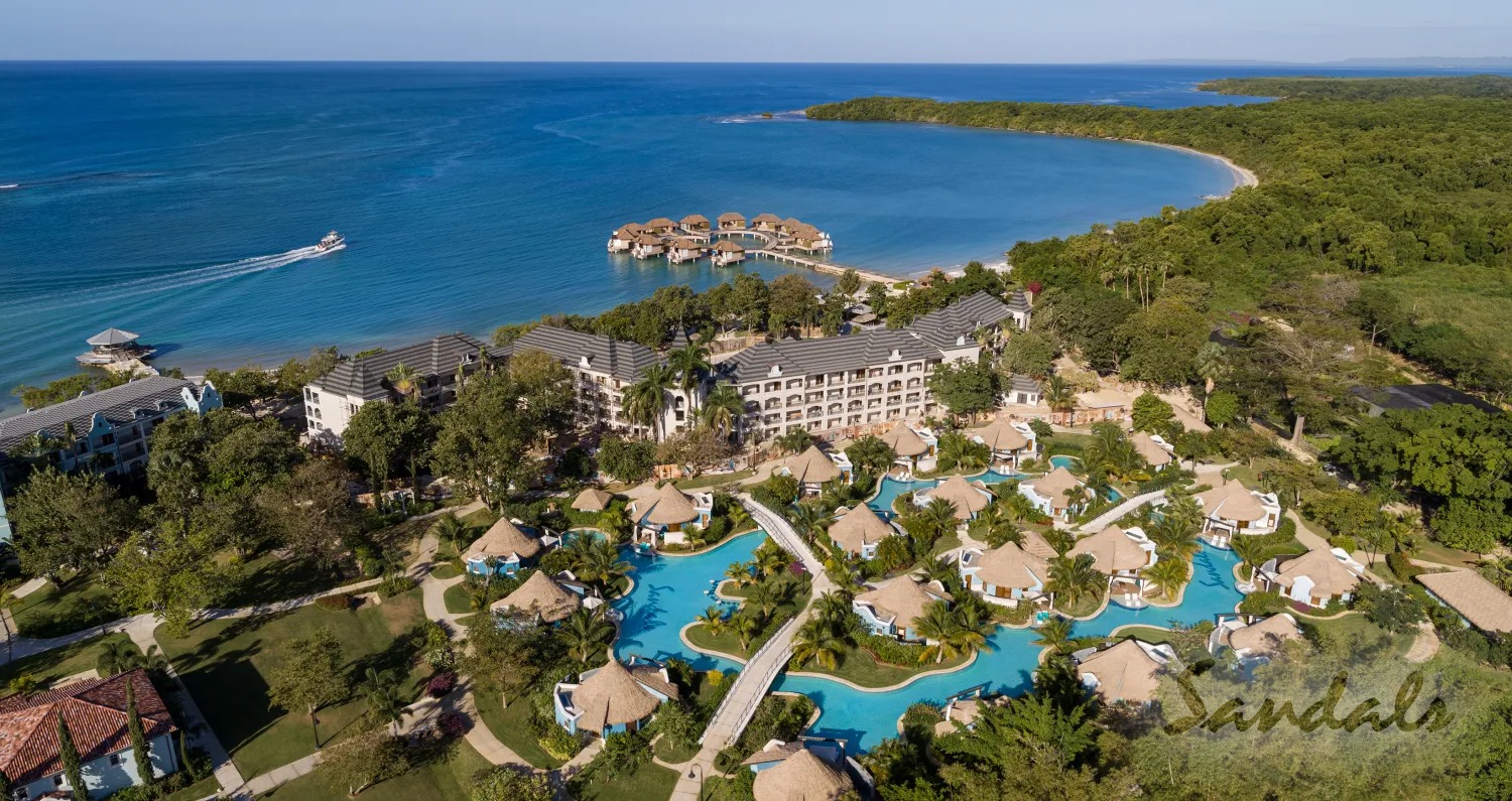 Sandals South Coast Beach