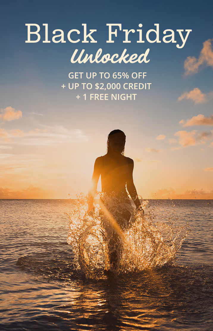 Sandals Resorts Black Friday Deal