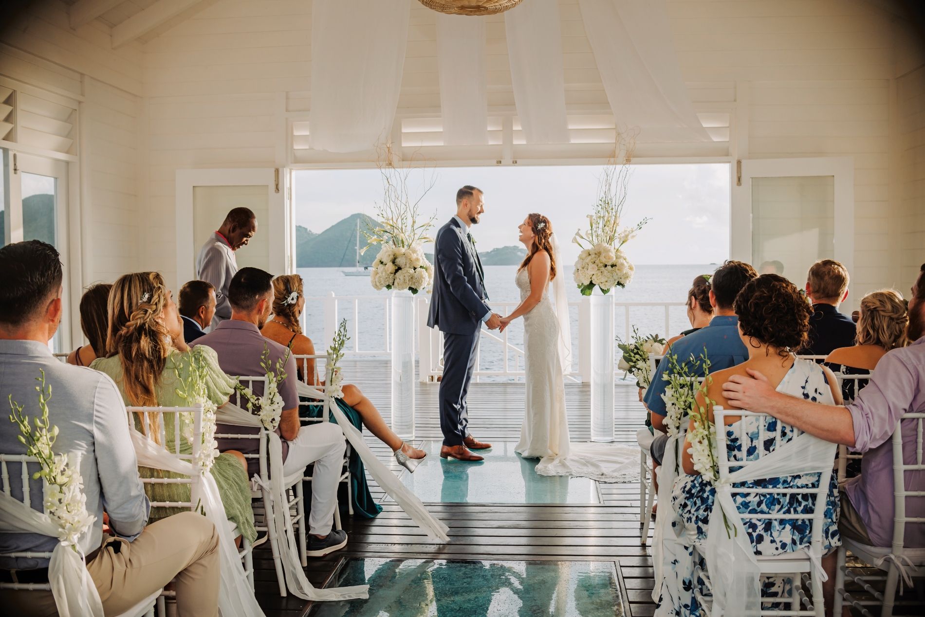 Sandals Grande St Lucian Wedding