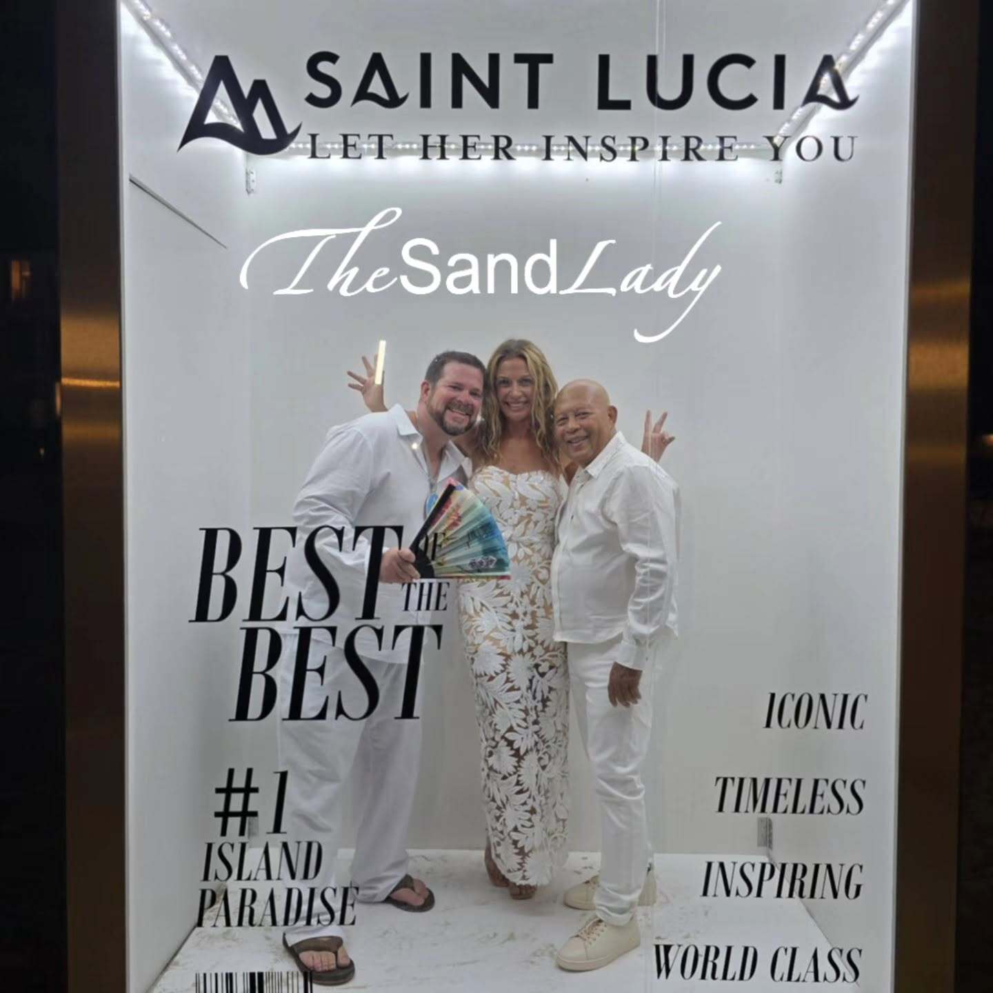 St Lucia Top Travel Agent The Sand Lady 